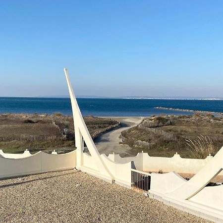 As21522 - P2 Climatise Avec Belle Vue Sur La Mer Avec Piscine Et Parking Prive 르그로뒤후아 외부 사진